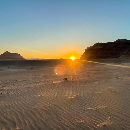 Wadi Rum Stargazing Camp Luaran gambar