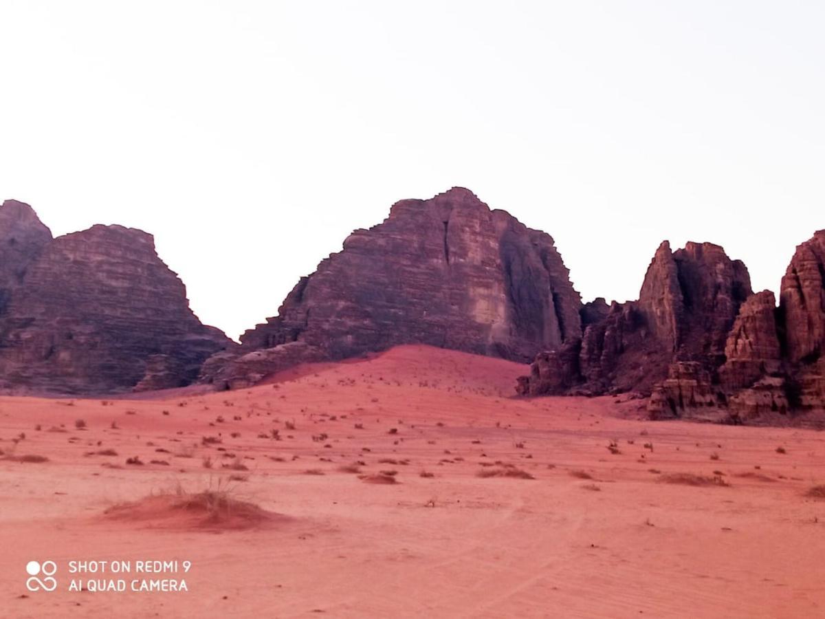 Wadi Rum Stargazing Camp Luaran gambar