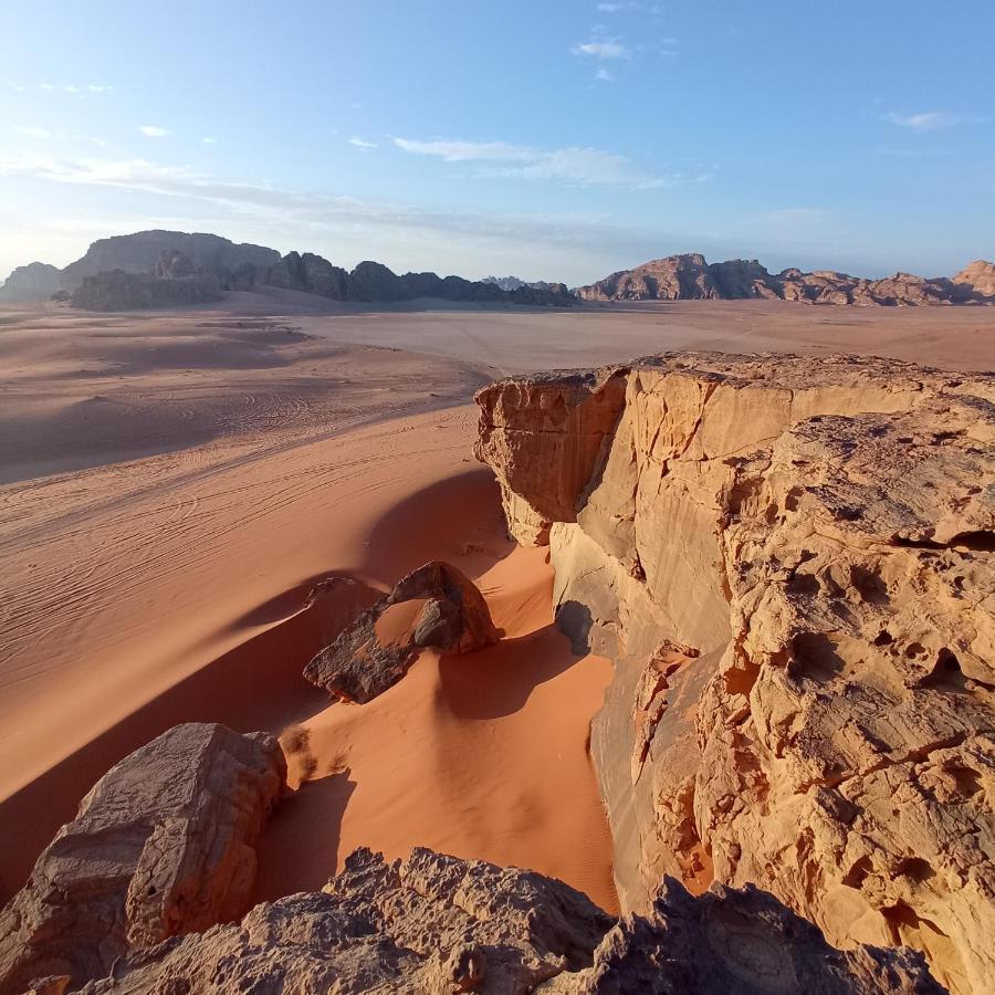 Wadi Rum Stargazing Camp Luaran gambar