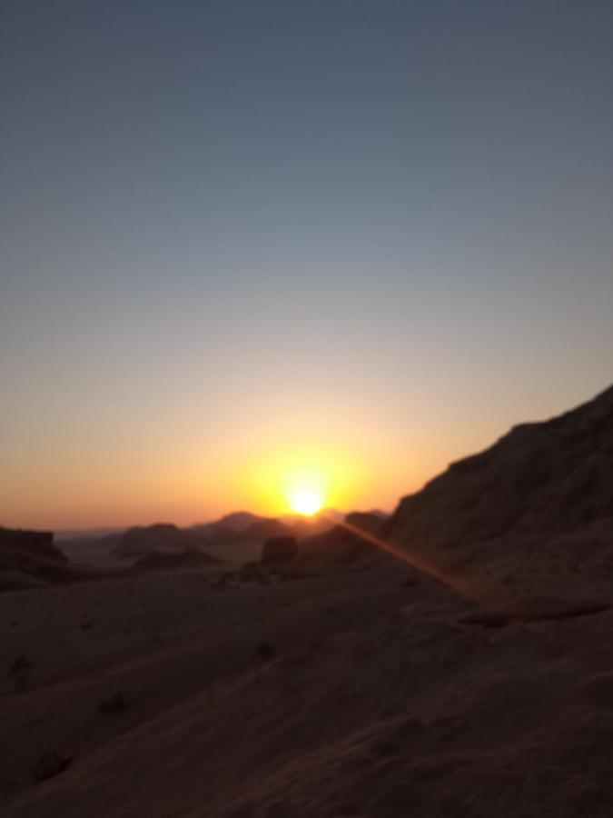 Wadi Rum Stargazing Camp Luaran gambar