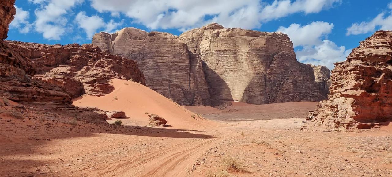 Wadi Rum Stargazing Camp Luaran gambar