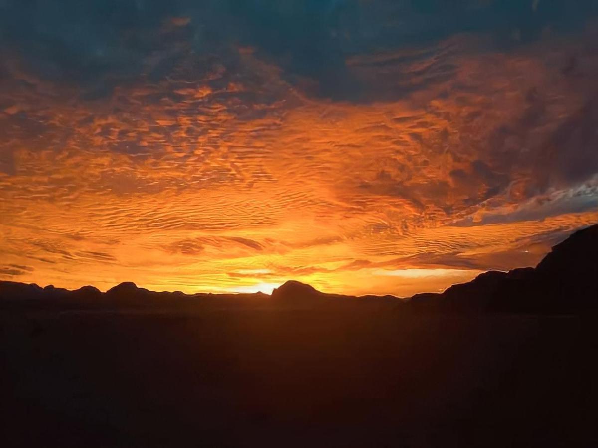 Wadi Rum Stargazing Camp Luaran gambar
