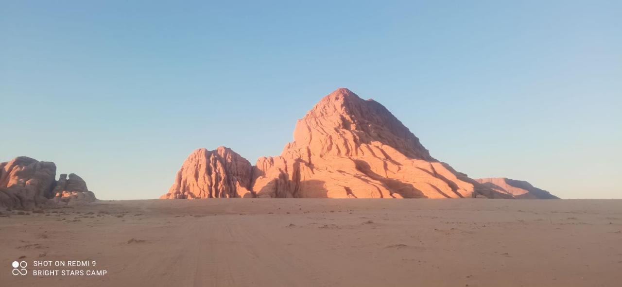 Wadi Rum Stargazing Camp Luaran gambar