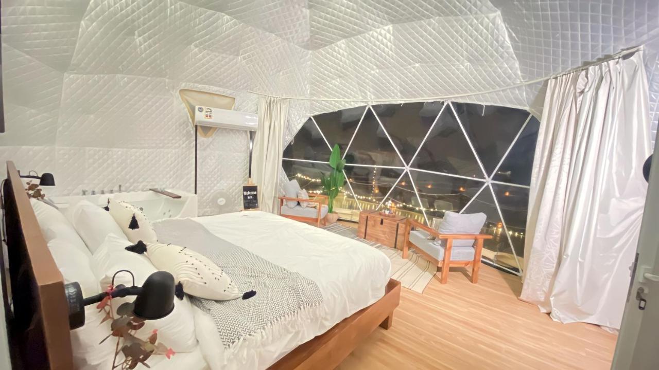 Wadi Rum Stargazing Camp Luaran gambar