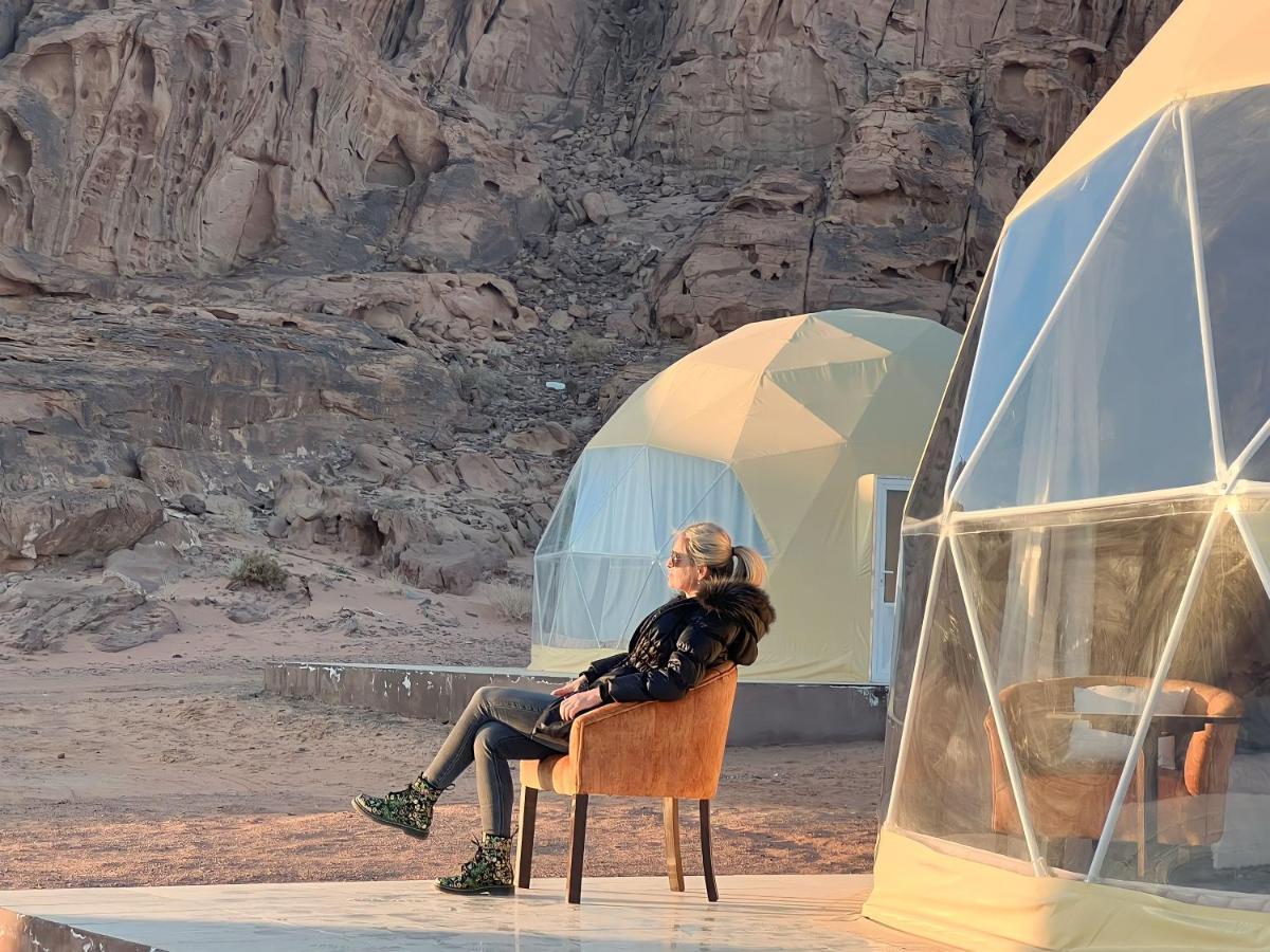 Wadi Rum Stargazing Camp Luaran gambar