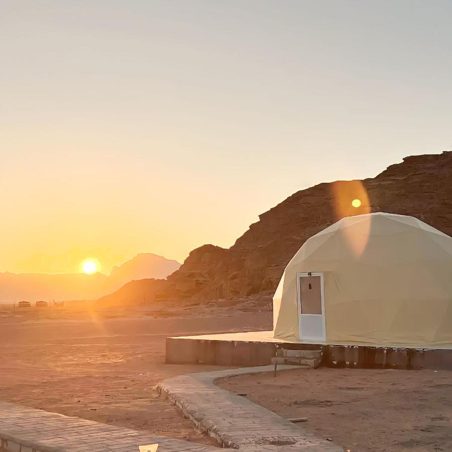 Wadi Rum Stargazing Camp Luaran gambar