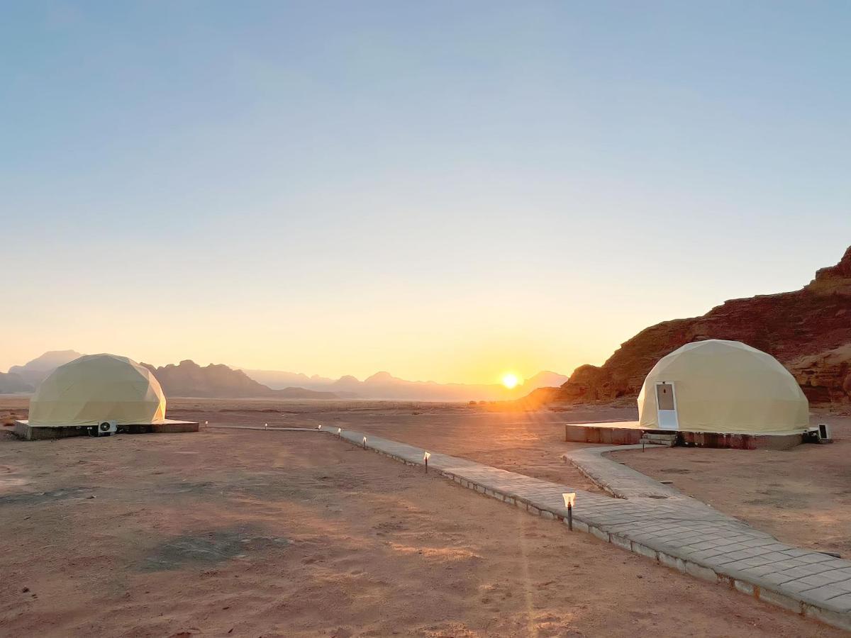 Wadi Rum Stargazing Camp Luaran gambar