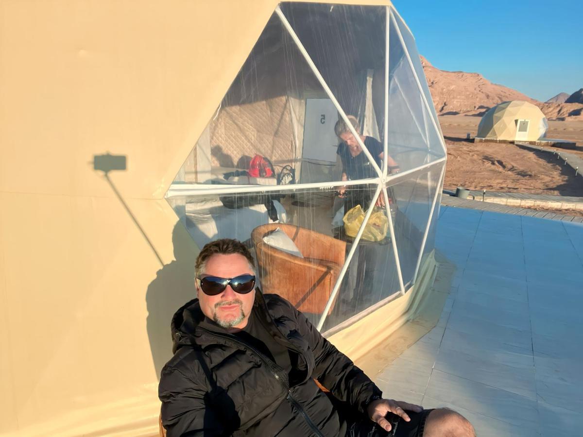 Wadi Rum Stargazing Camp Luaran gambar