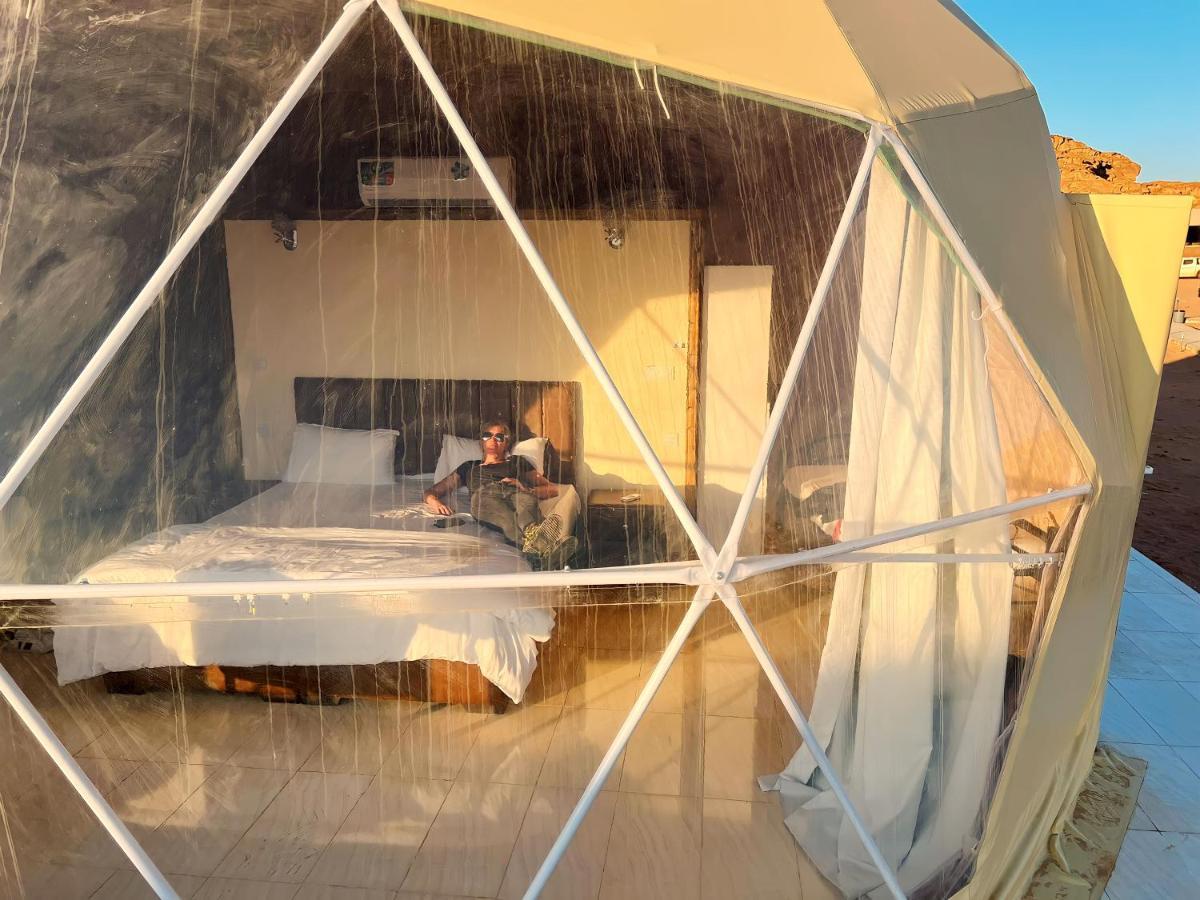 Wadi Rum Stargazing Camp Luaran gambar