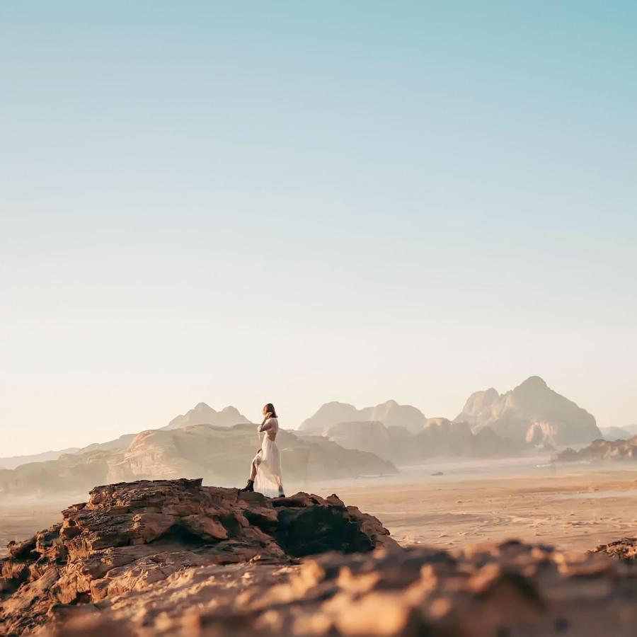 Wadi Rum Stargazing Camp Luaran gambar