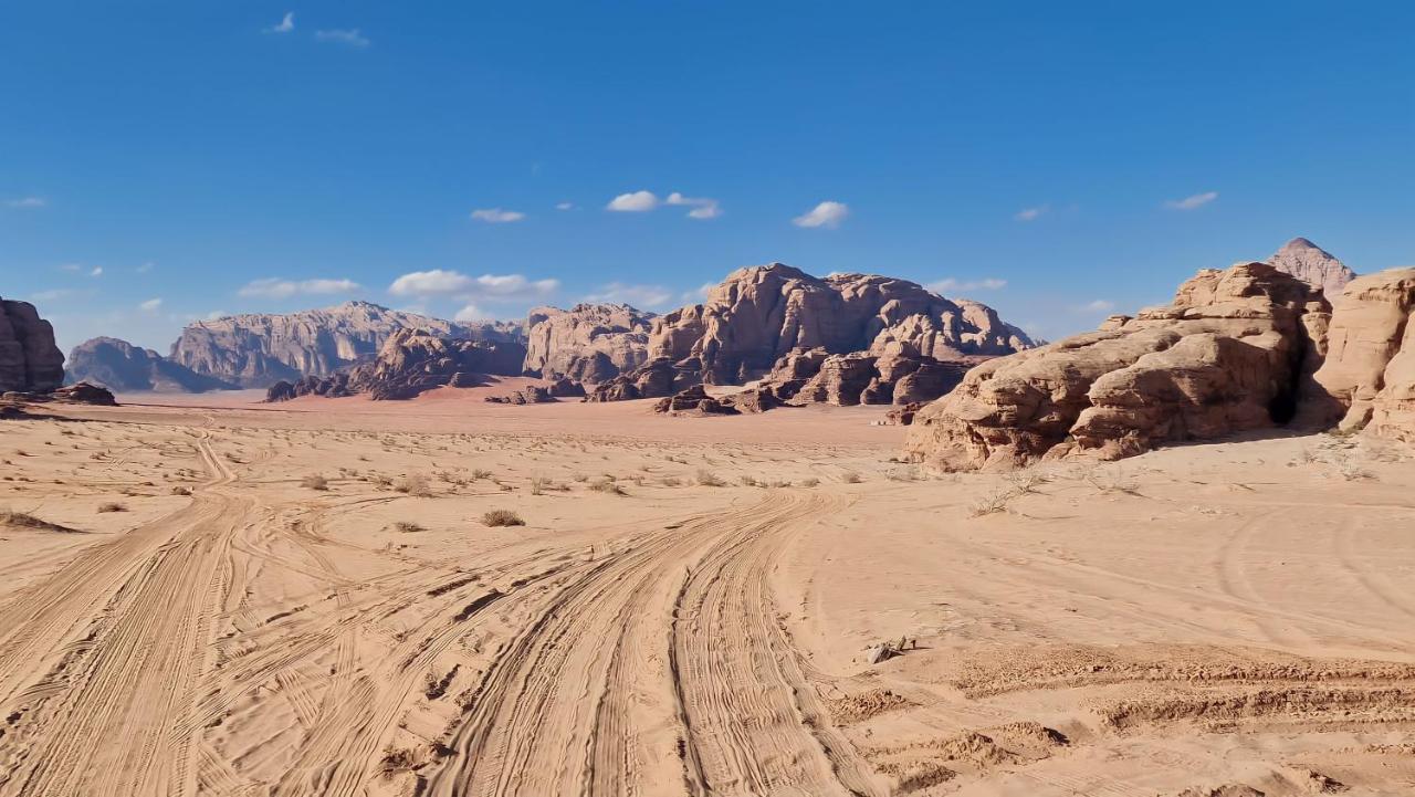 Wadi Rum Stargazing Camp Luaran gambar