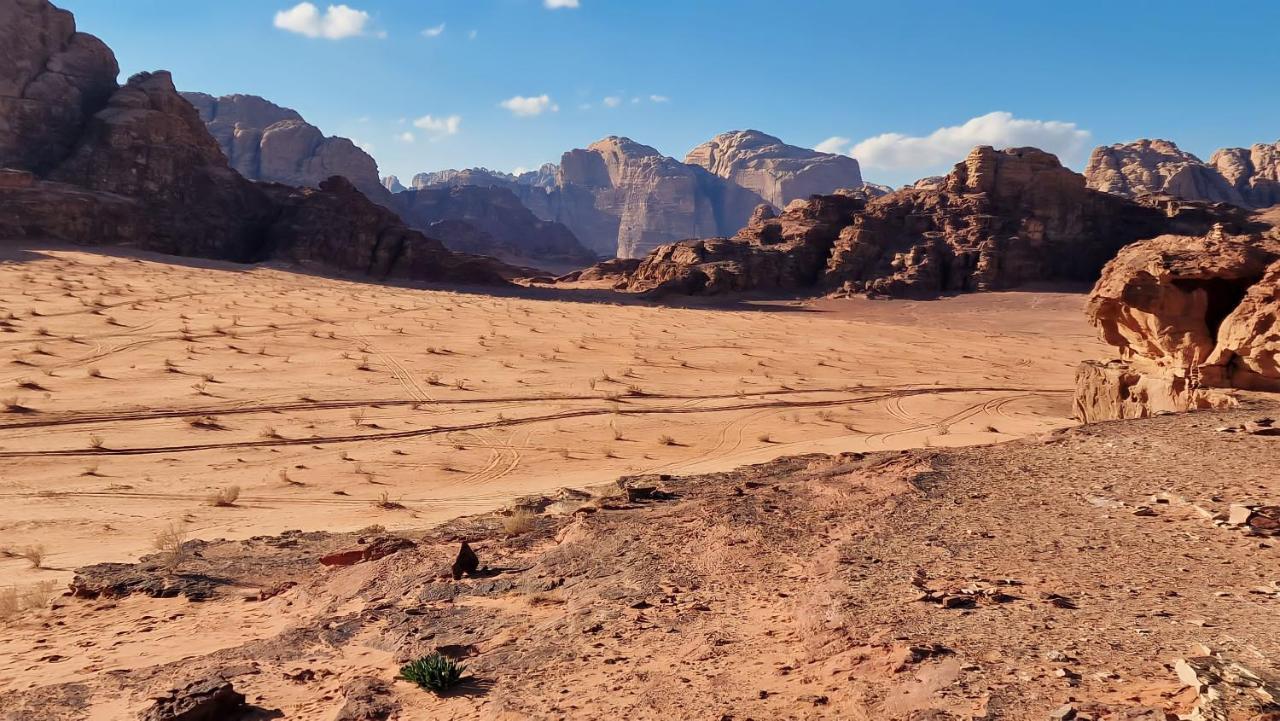 Wadi Rum Stargazing Camp Luaran gambar