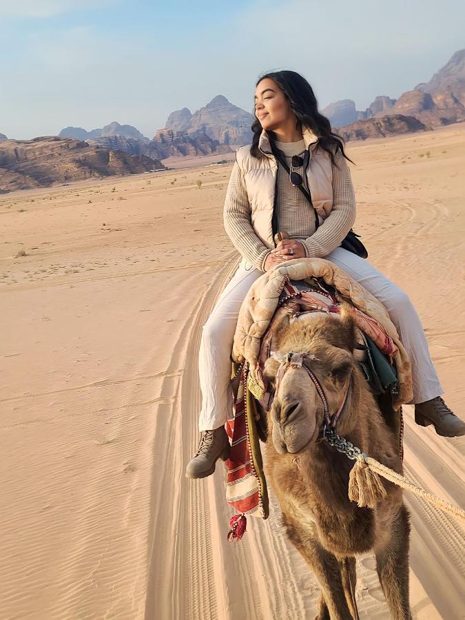 Wadi Rum Stargazing Camp Luaran gambar