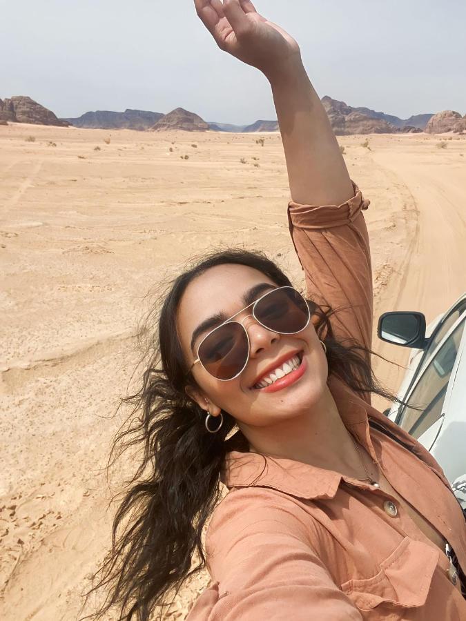 Wadi Rum Stargazing Camp Luaran gambar