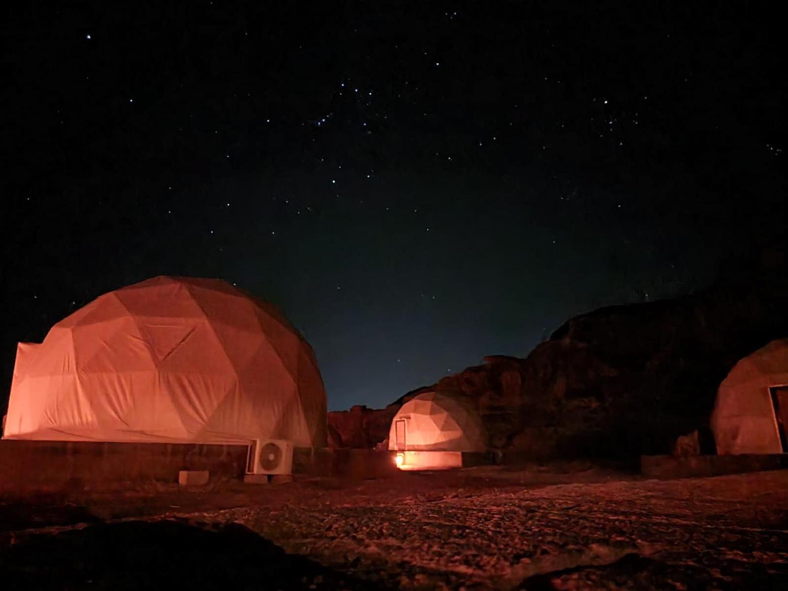 Wadi Rum Stargazing Camp Luaran gambar
