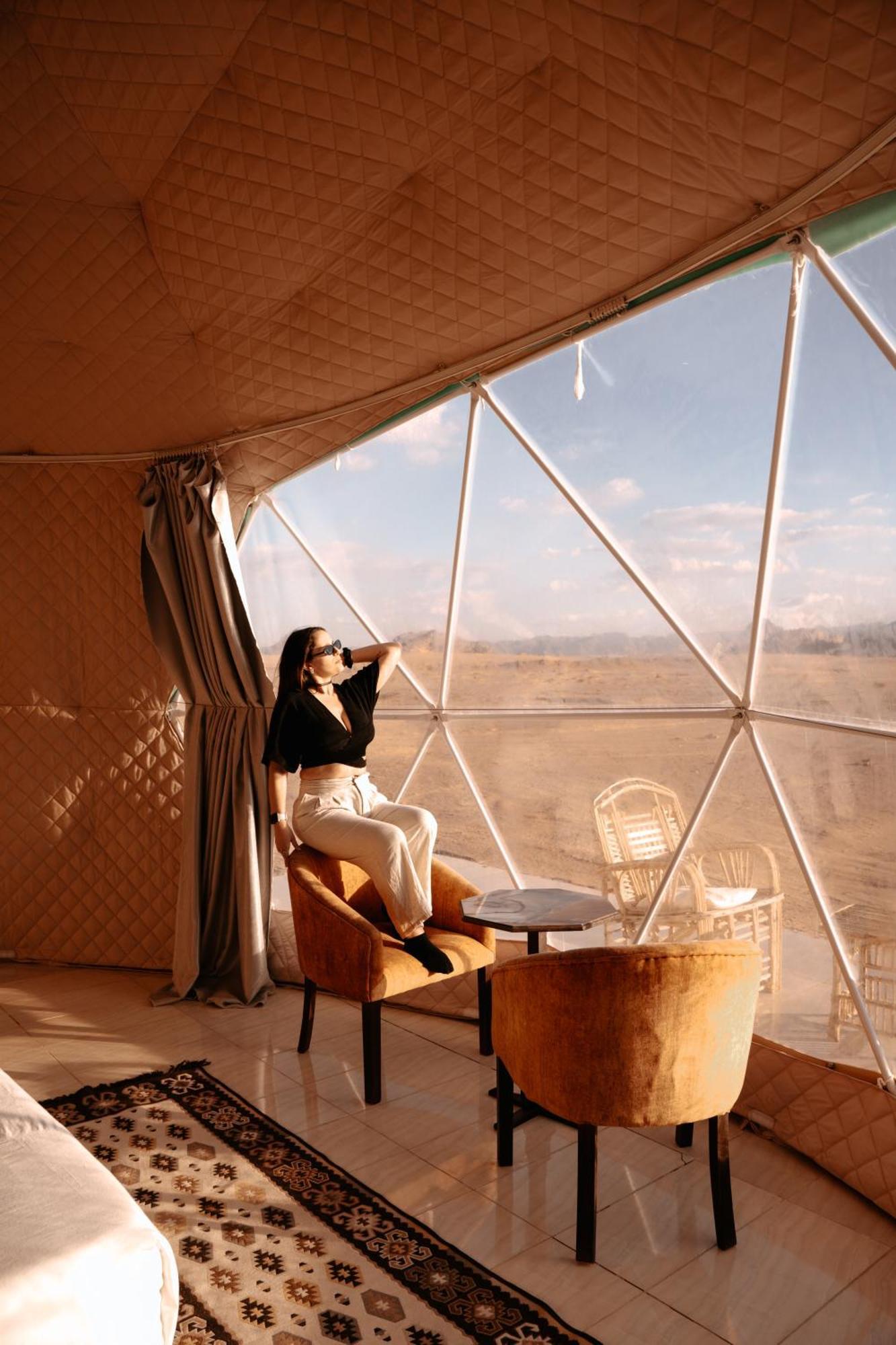 Wadi Rum Stargazing Camp Luaran gambar