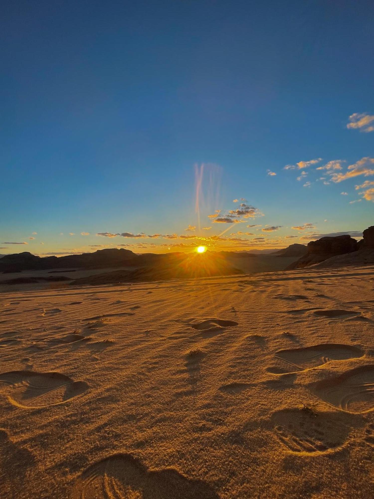 Wadi Rum Stargazing Camp Luaran gambar