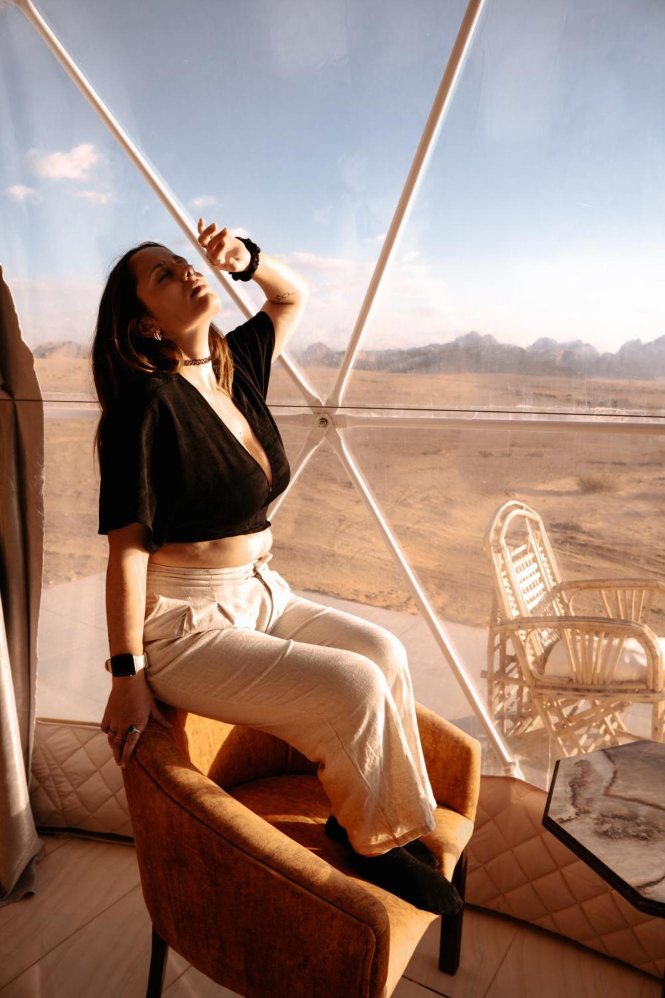 Wadi Rum Stargazing Camp Luaran gambar