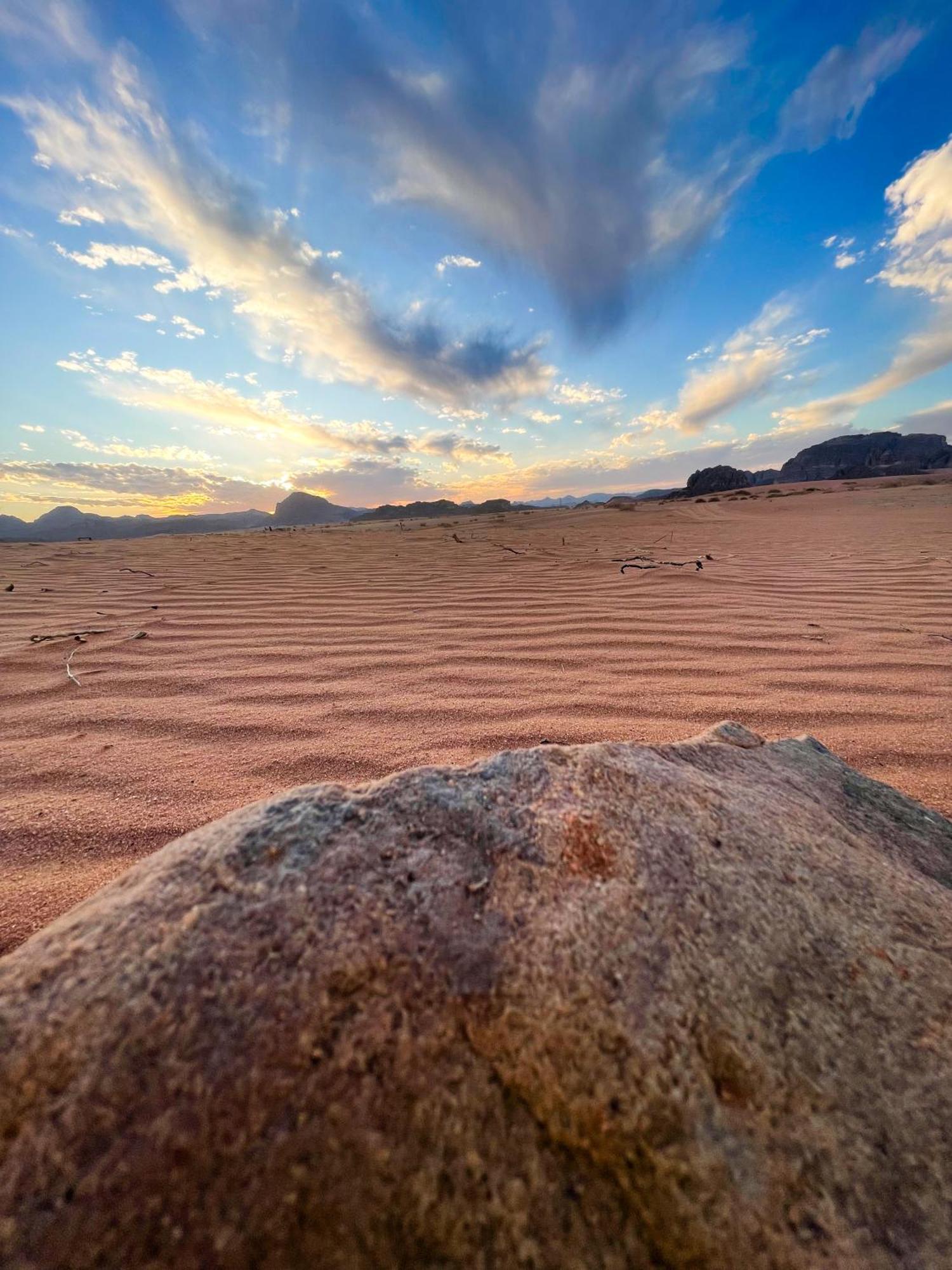 Wadi Rum Stargazing Camp Luaran gambar