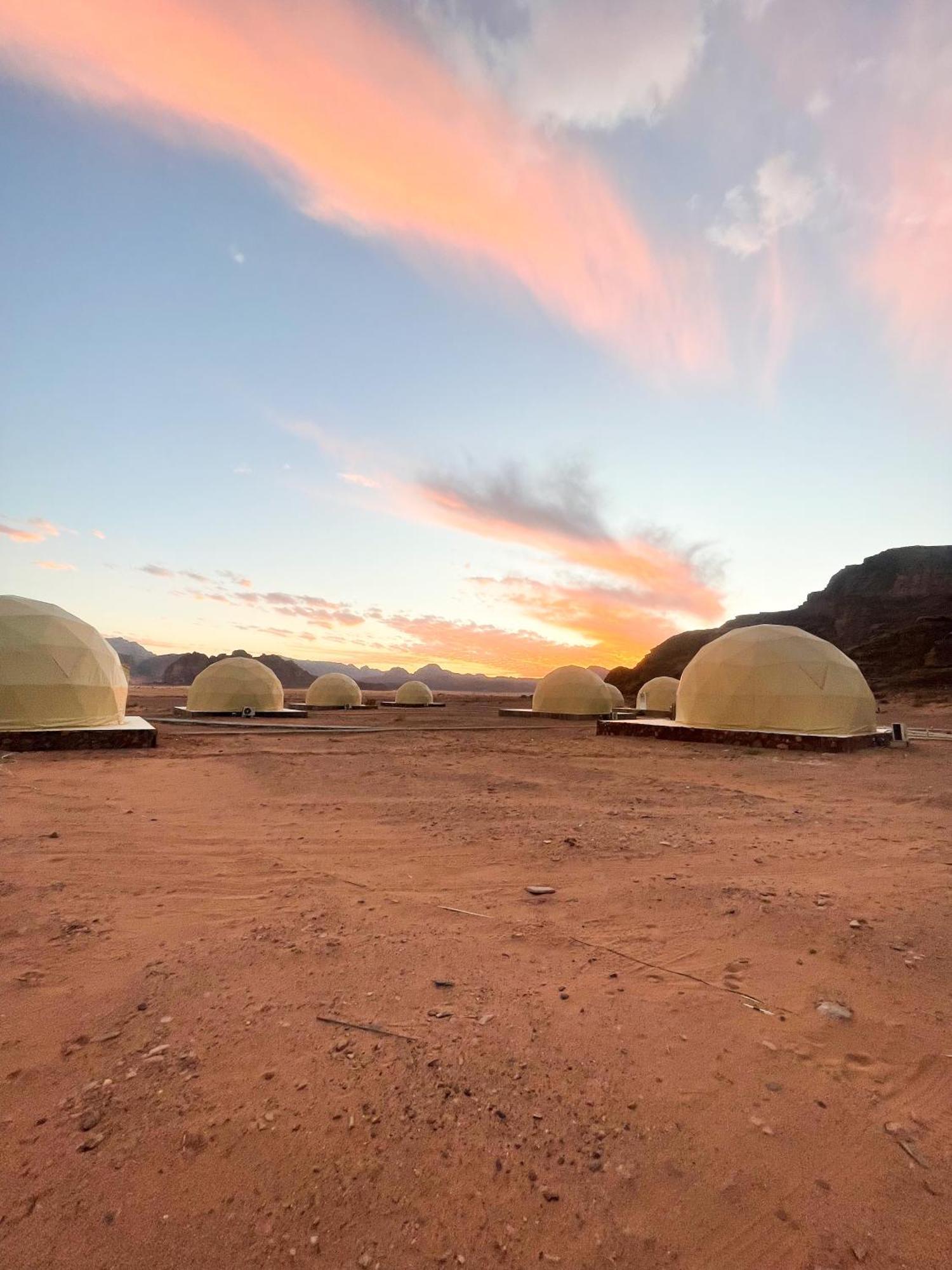 Wadi Rum Stargazing Camp Luaran gambar