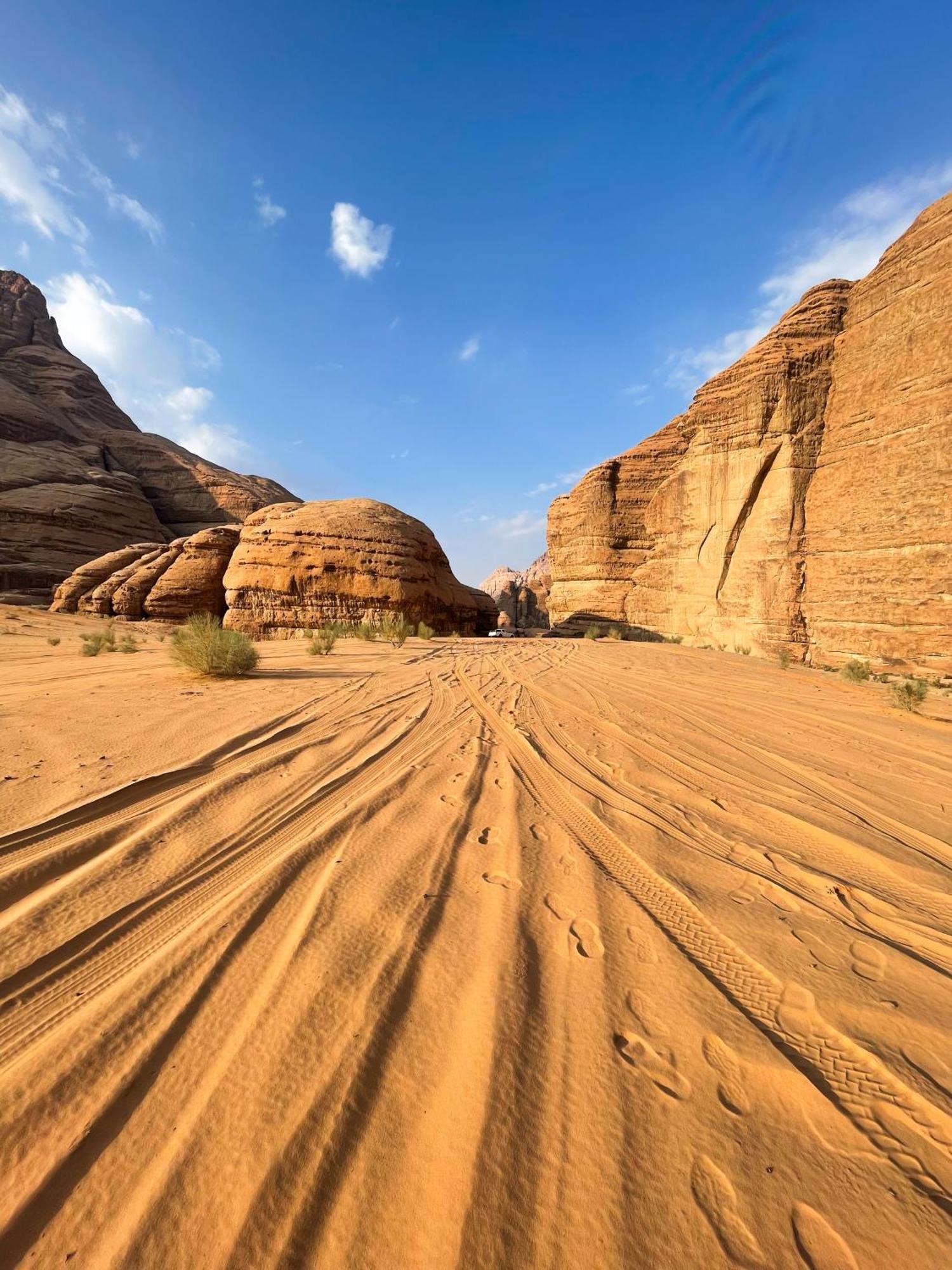 Wadi Rum Stargazing Camp Luaran gambar