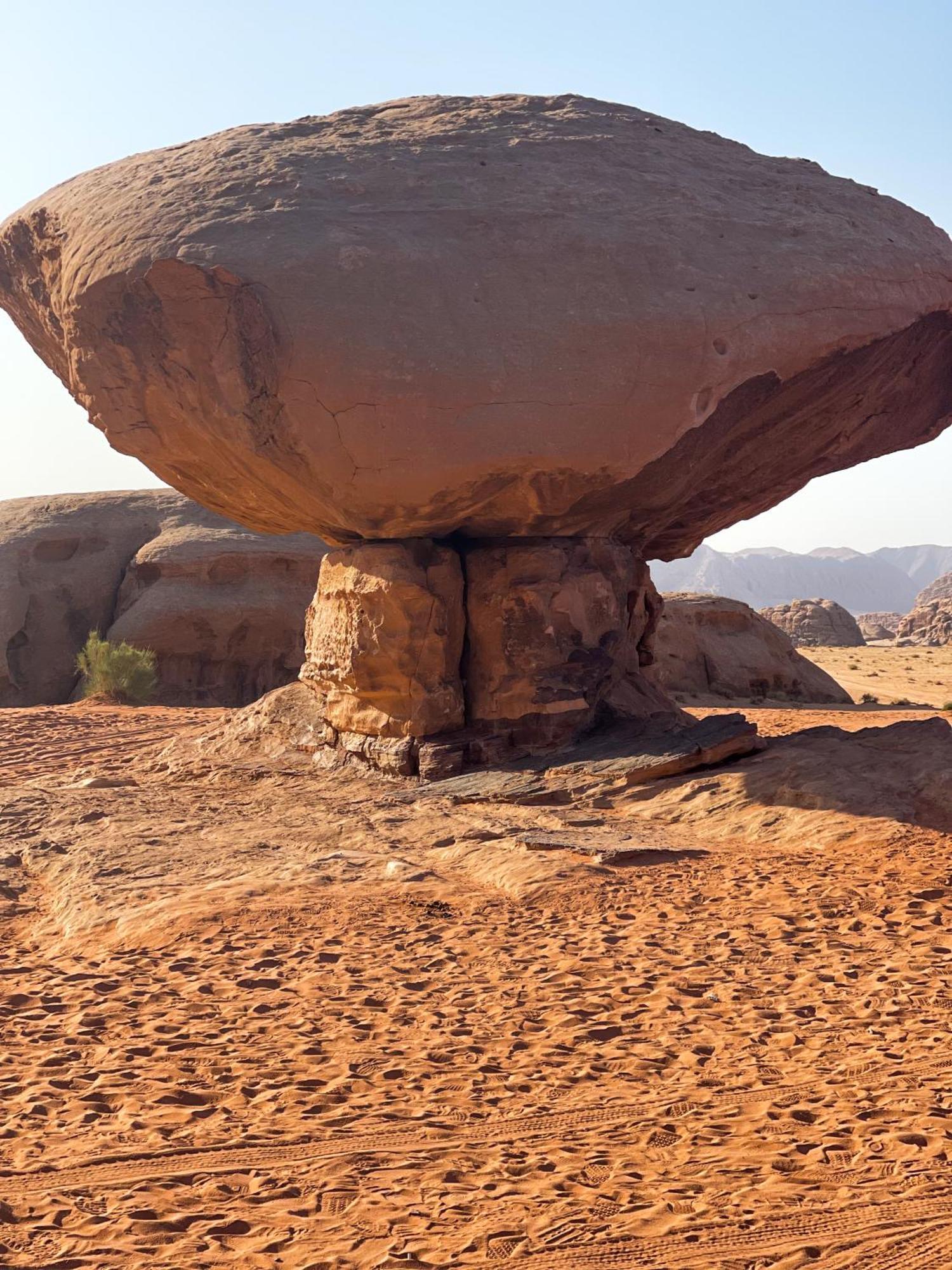 Wadi Rum Stargazing Camp Luaran gambar