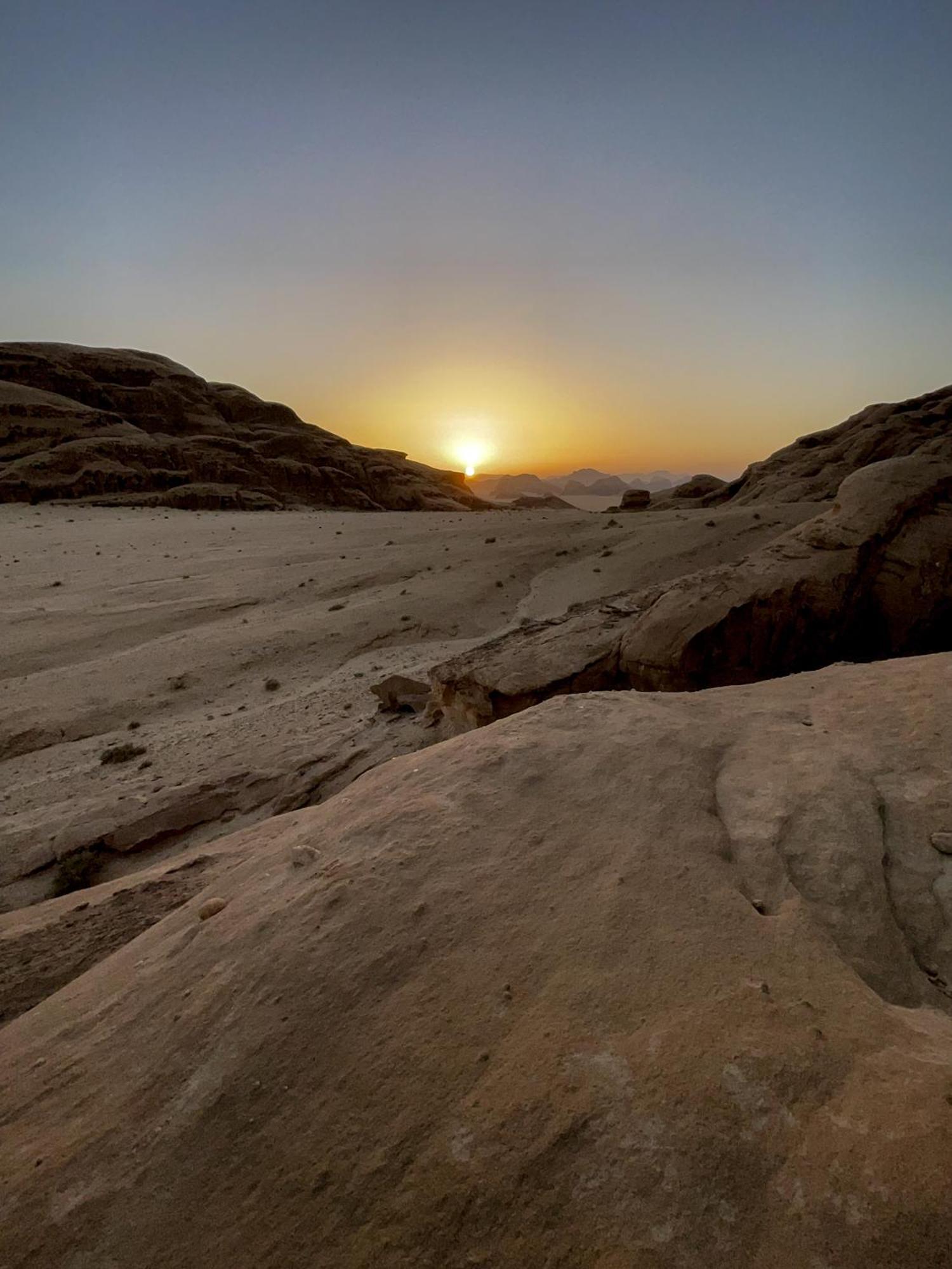Wadi Rum Stargazing Camp Luaran gambar
