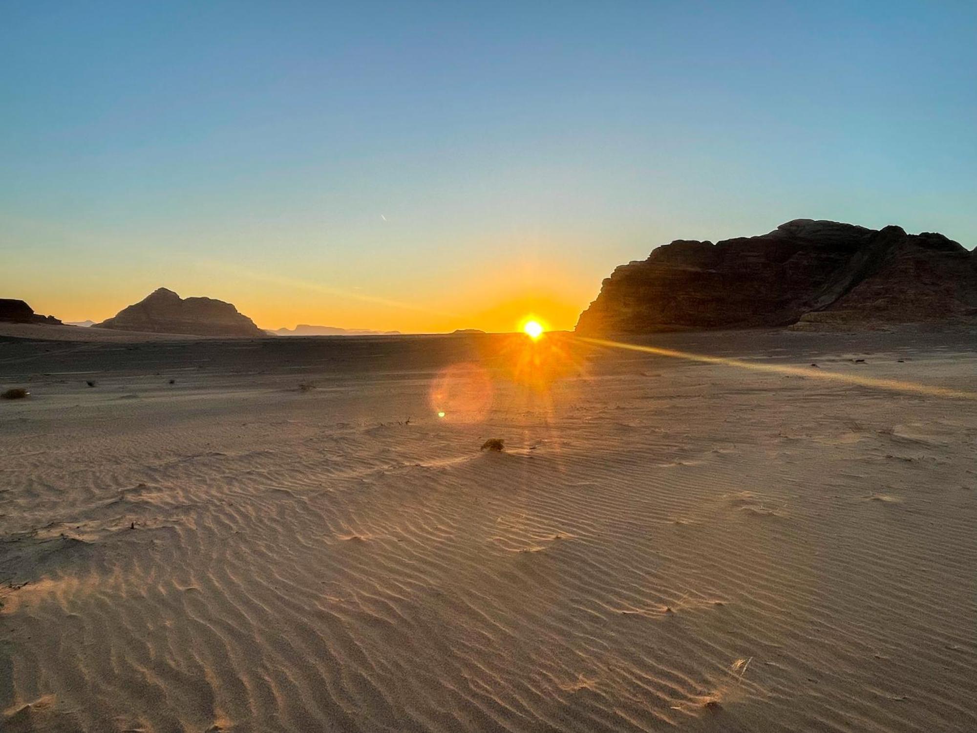 Wadi Rum Stargazing Camp Luaran gambar