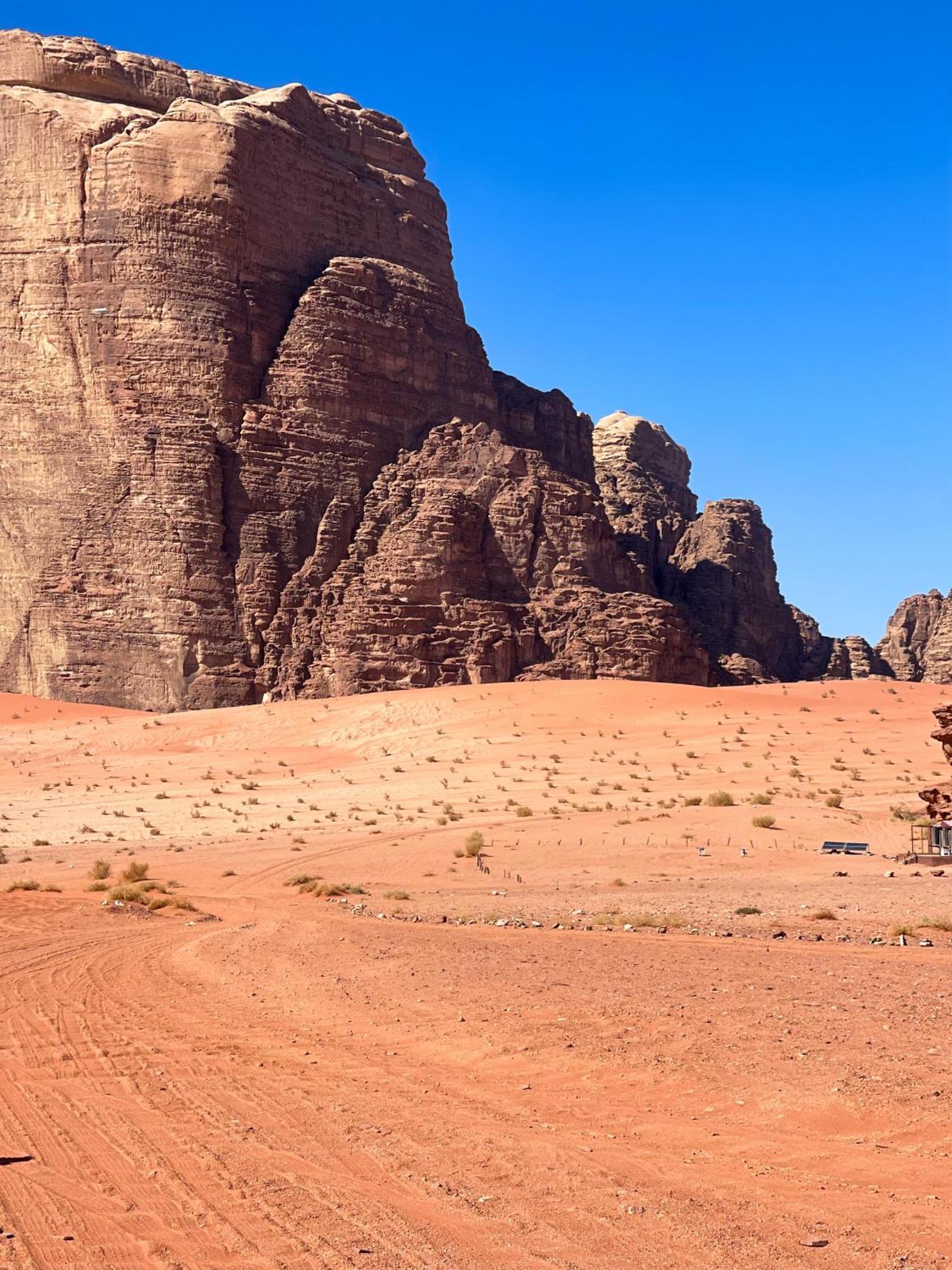 Wadi Rum Stargazing Camp Luaran gambar