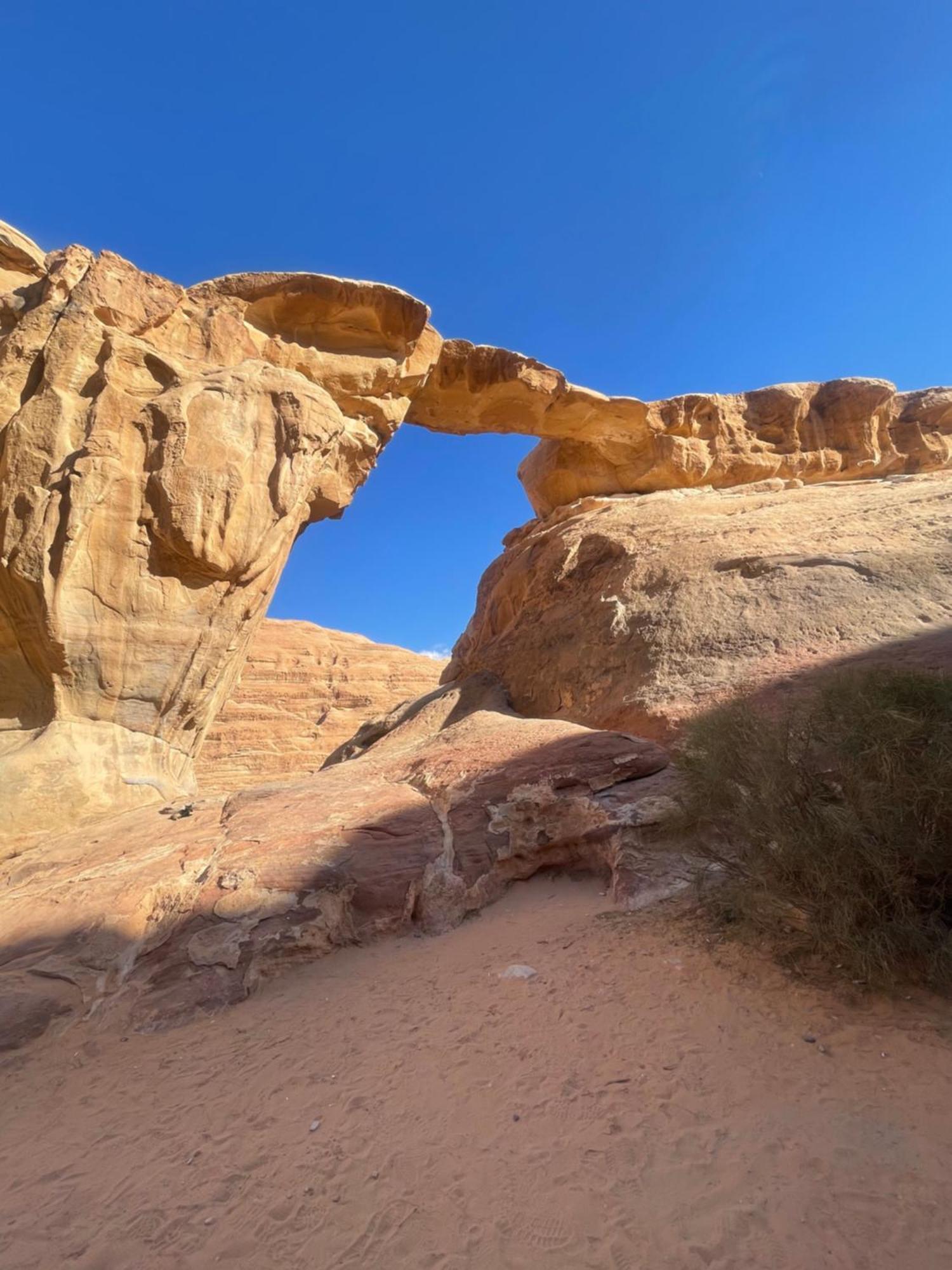 Wadi Rum Stargazing Camp Luaran gambar