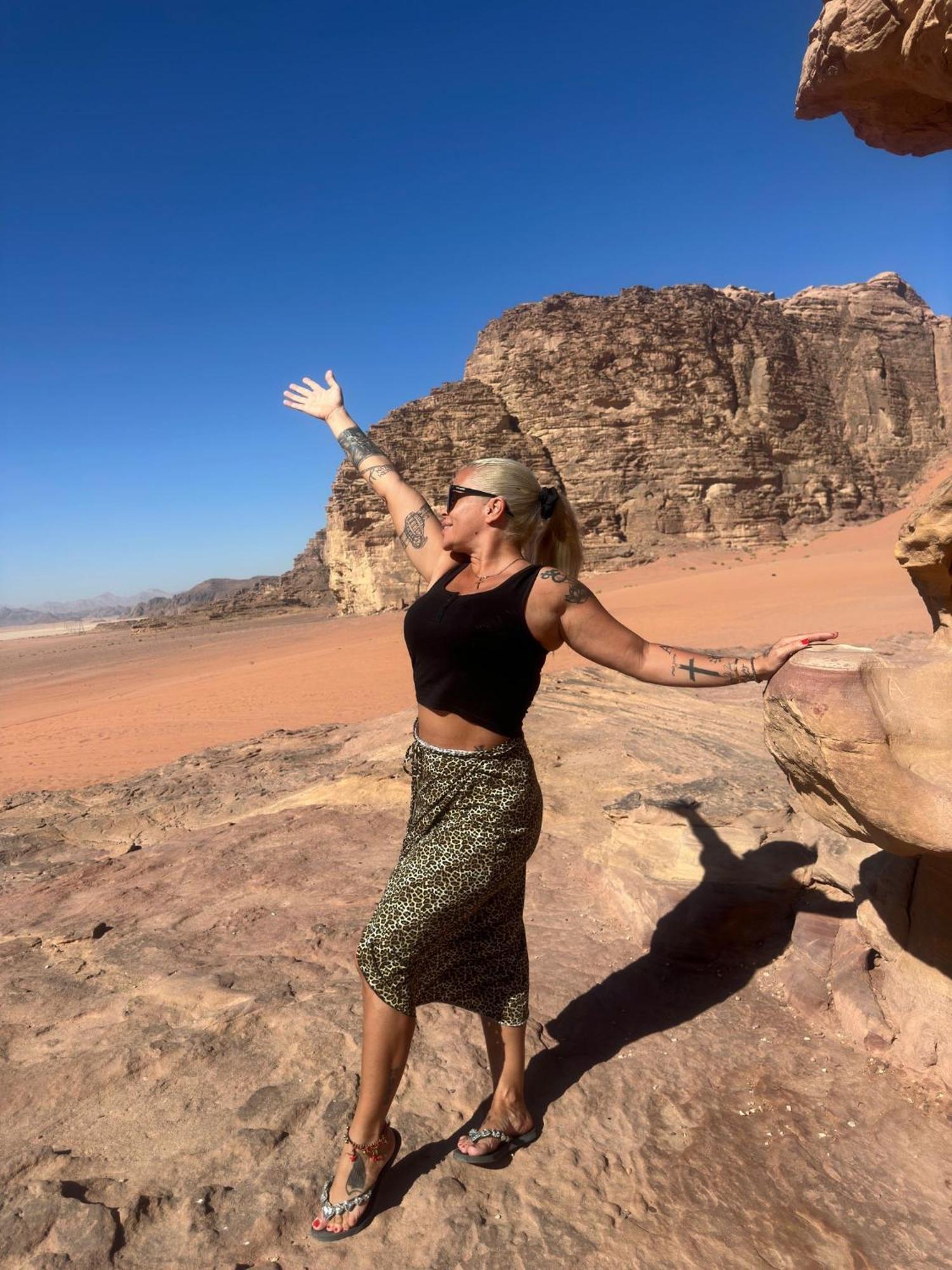 Wadi Rum Stargazing Camp Luaran gambar