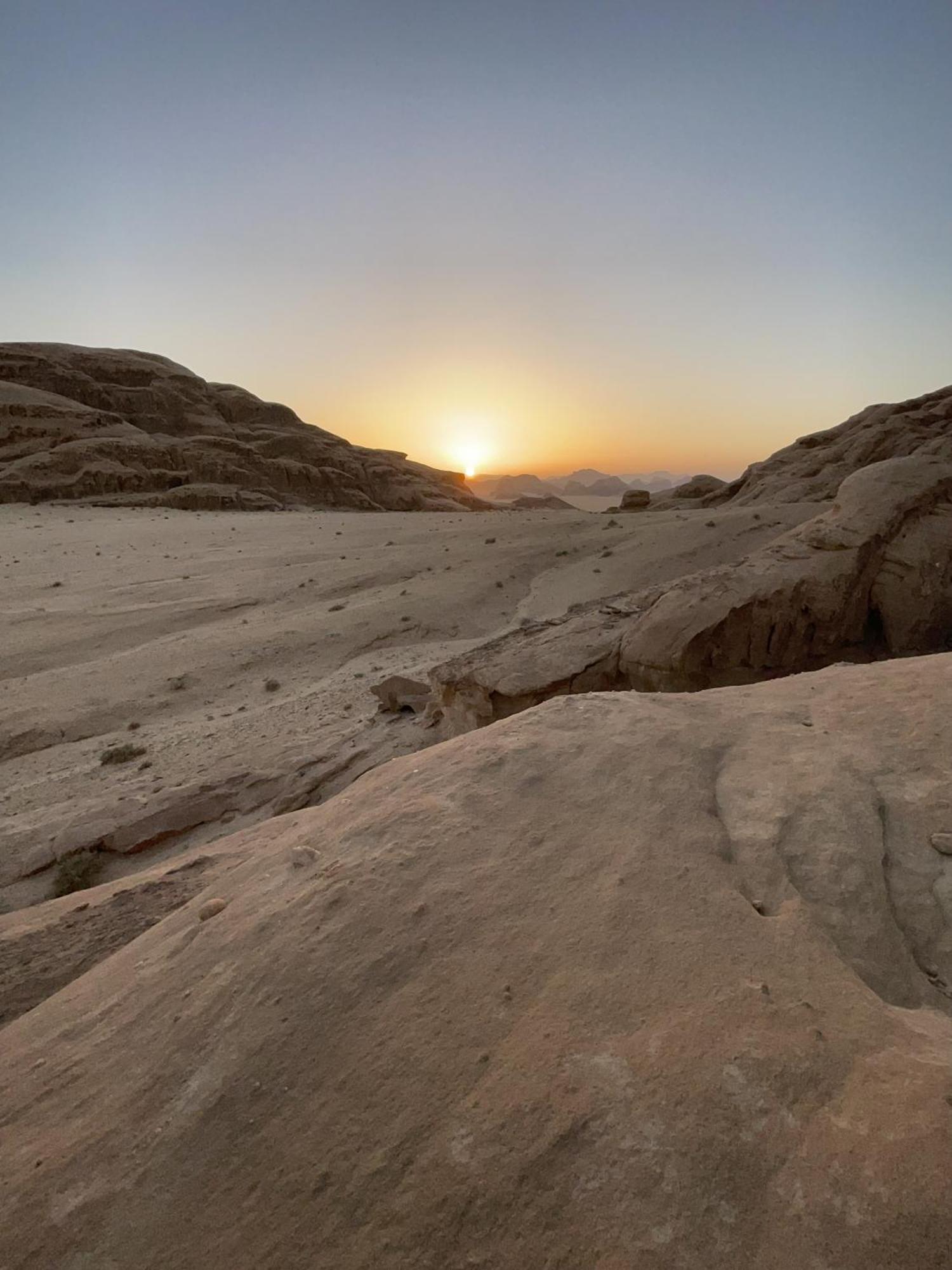 Wadi Rum Stargazing Camp Luaran gambar