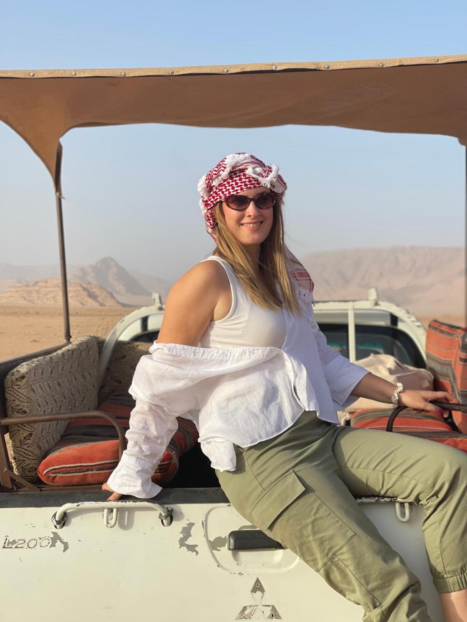 Wadi Rum Stargazing Camp Luaran gambar